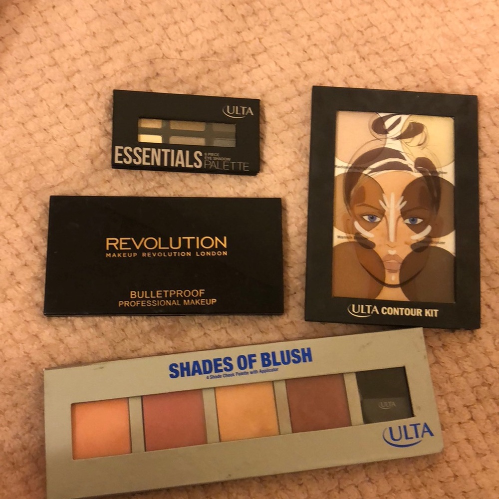 makeup palettes